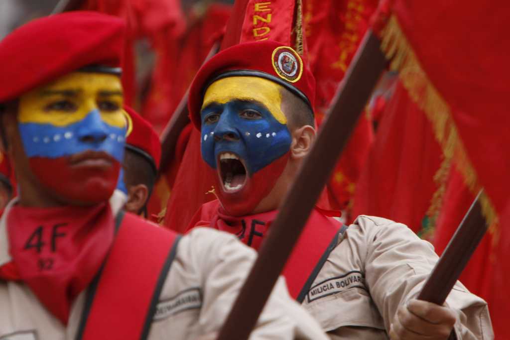 FOTOS: La Fuerza Armada, el arma política y económica de Venezuela