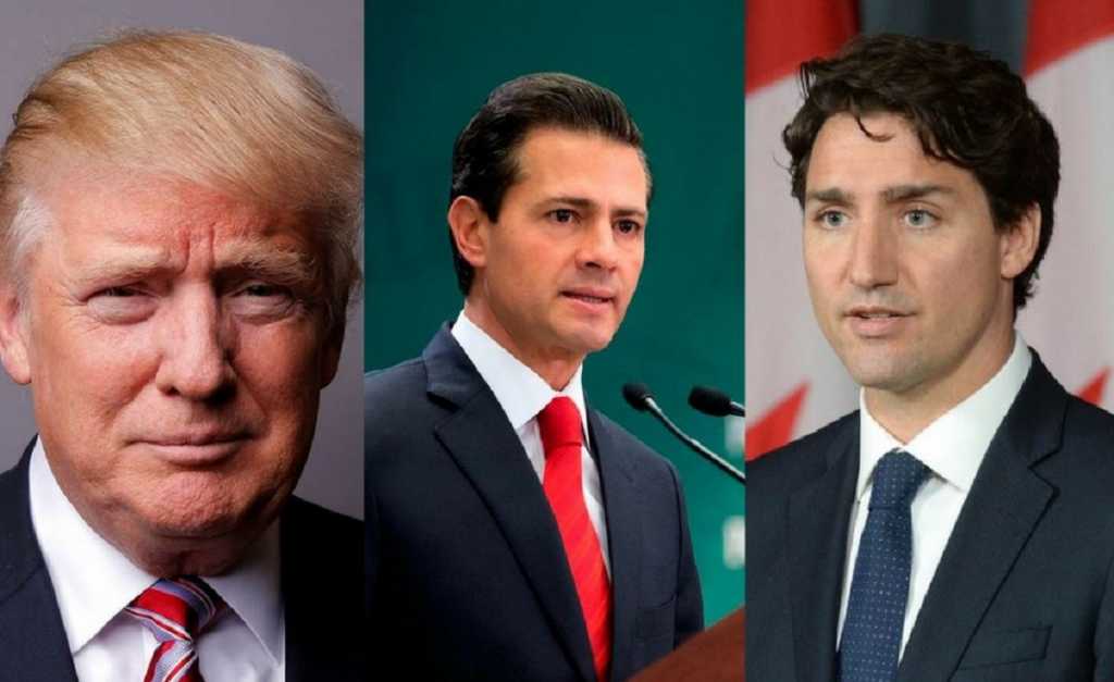 México, EUA y Canadá ‘meten el acelerador’ en el TLCAN
