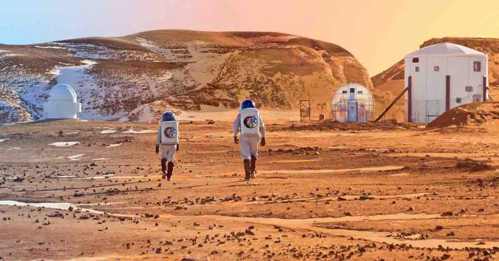 ¿Habrá mexicanos en Marte?