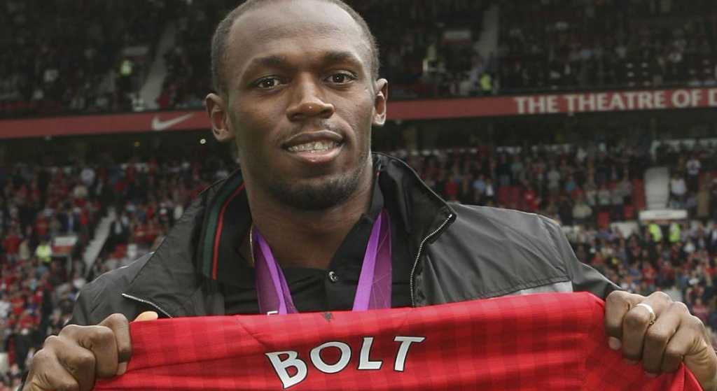 Se le cumple a Bolt, jugará con el Manchester United