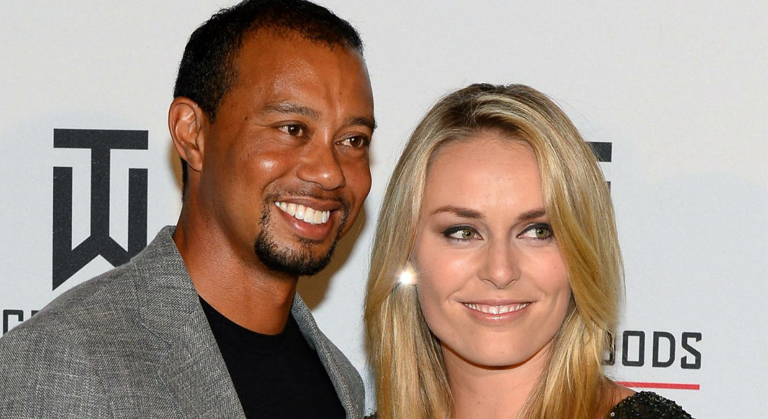 Filtran desnudos del golfista Tiger Woods y su ex