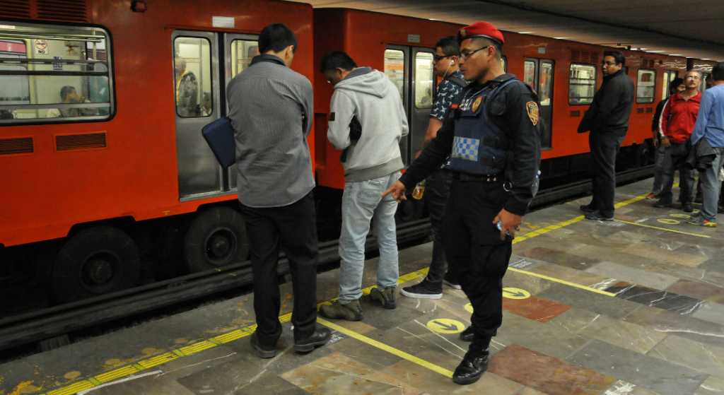 Metro registra 853 robos de enero a julio