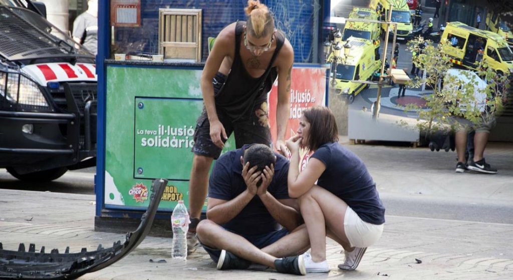 Caen dos reponsables por atentado en Barcelona