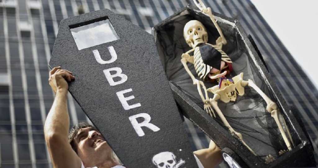 UBER: ¿por qué el gigante se esta muriendo?