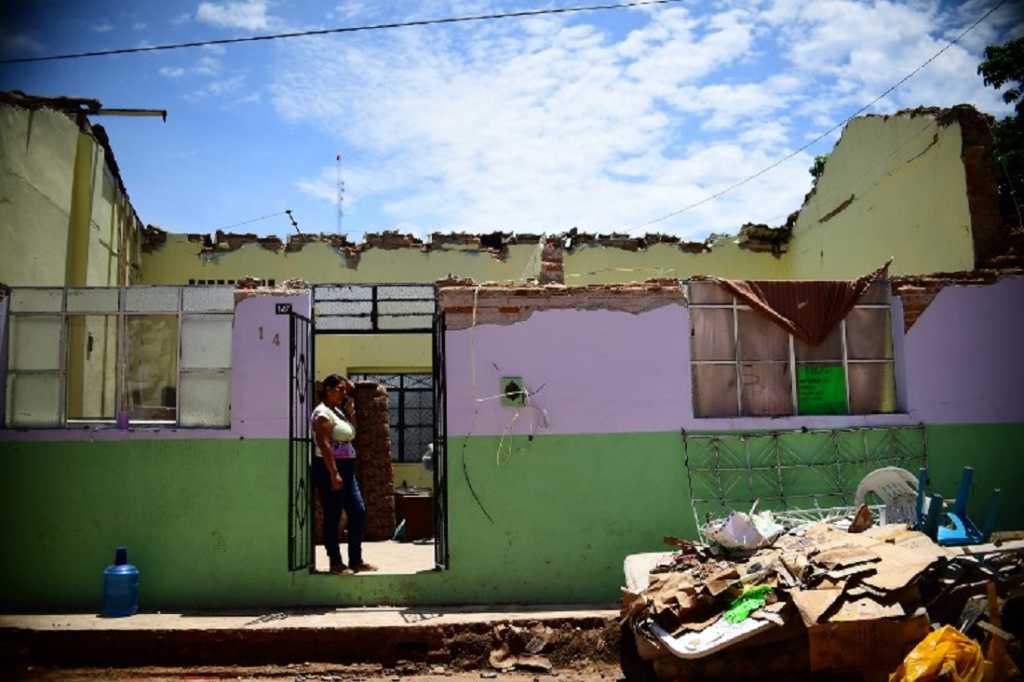 México resiste el embate de «Katia» y del sismo