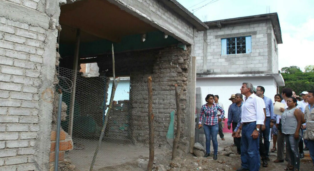 Damnificada en Puebla ya tiene nueva casa