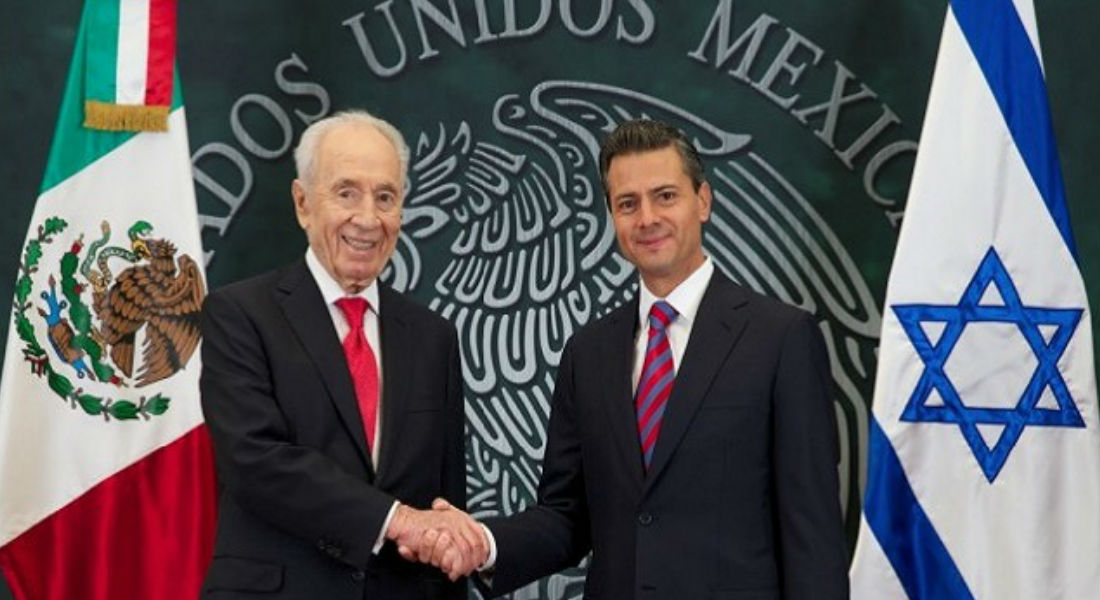 México renovará su comercio con Israel
