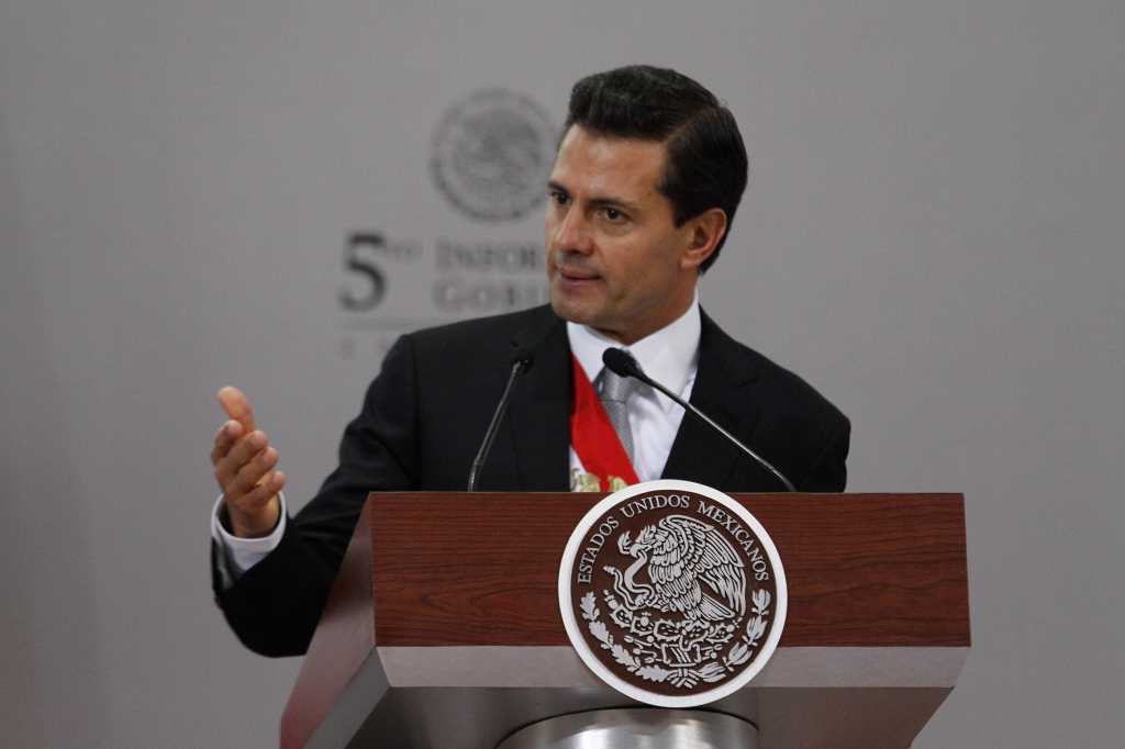 Así defiende EPN sus 5 años de trabajo como presidente de México