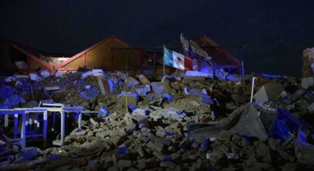 Juchitán, de las zonas más afectadas tras sismo