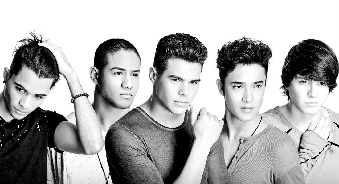 Prepárate para el reguetón lento de CNCO