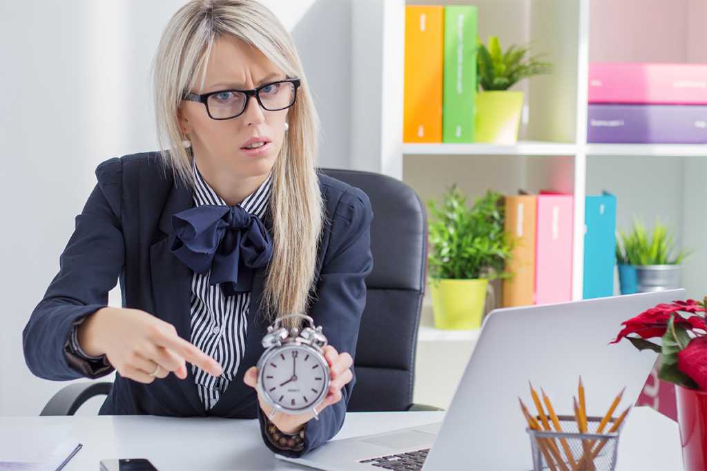 6 tips para que no llegues tarde al trabajo