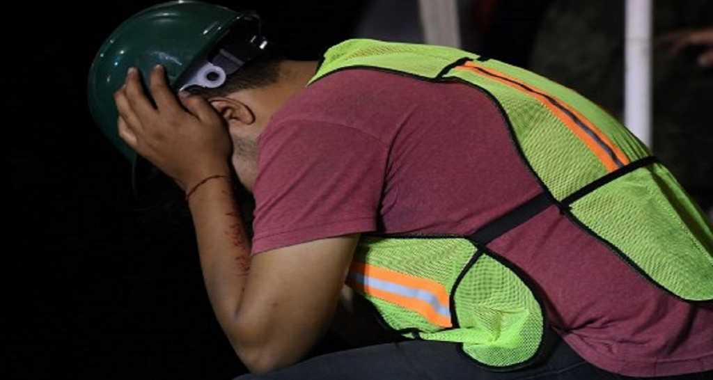 Cede la esperanza y se asoma la desconfianza luego del sismo en México