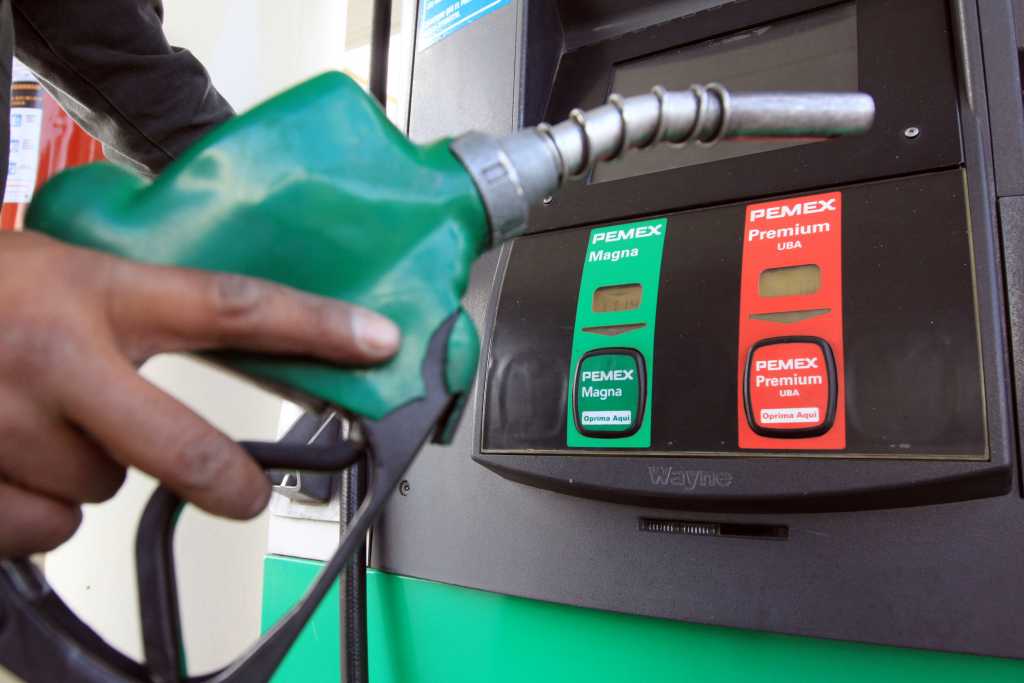 Sube el precio de la gasolina 3 centavos por litro