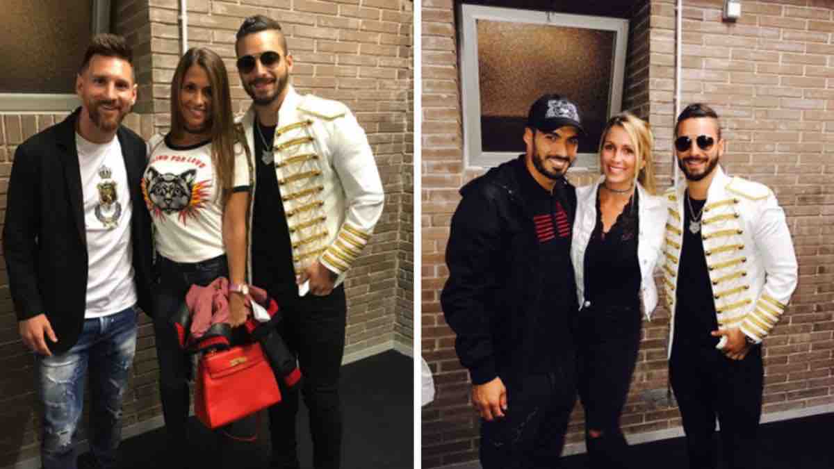 ¡WTF! ¿Maluma y Messi son mejores amigos?