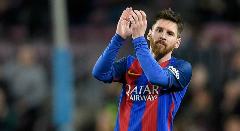 Messi manda mensaje a niño que sobrevivió al terremoto