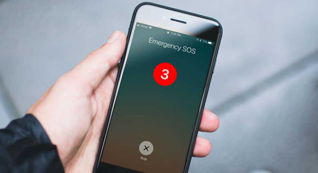 Tu iPhone puede salvarte la vida en una emergencia
