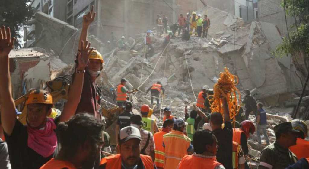 Actualización: Aumenta el número de víctimas por el terremoto
