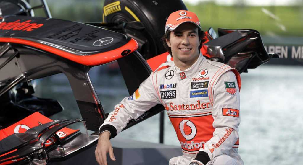 «Checo» Pérez sabe que no puede ser el mejor todavía