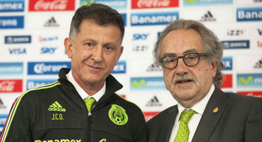 La Selección Mexicana saca la cartera para damnificados