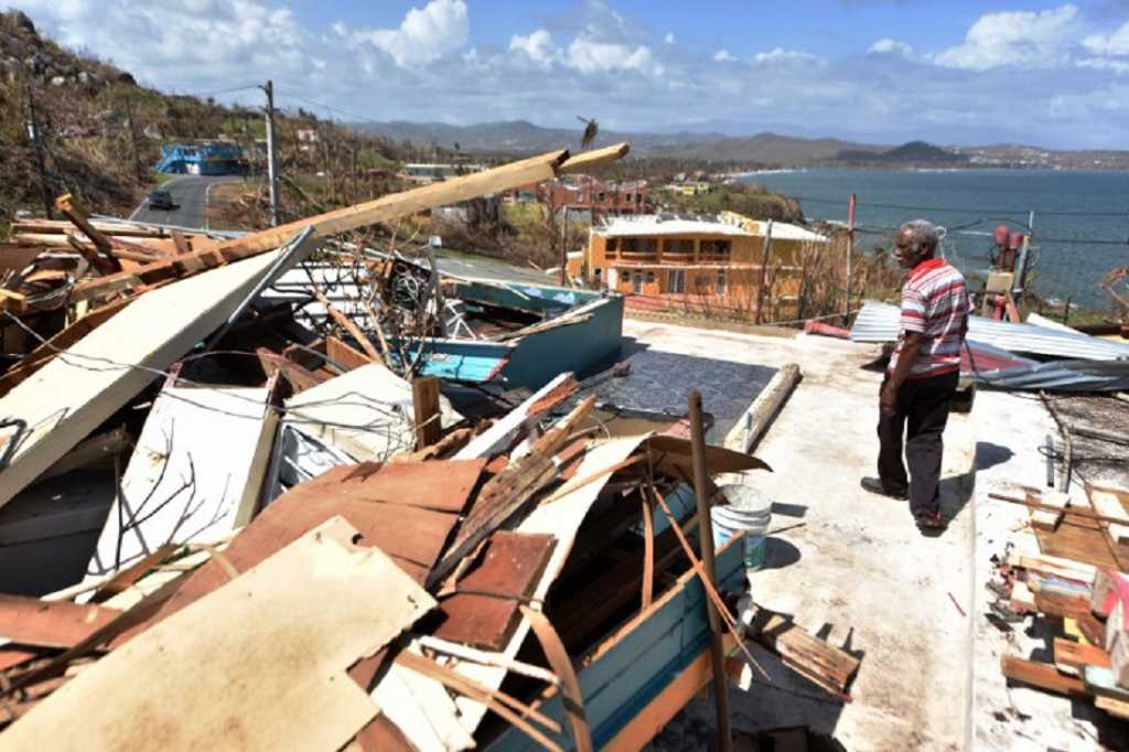 Puerto Rico, el otro epicentro de la tragedia