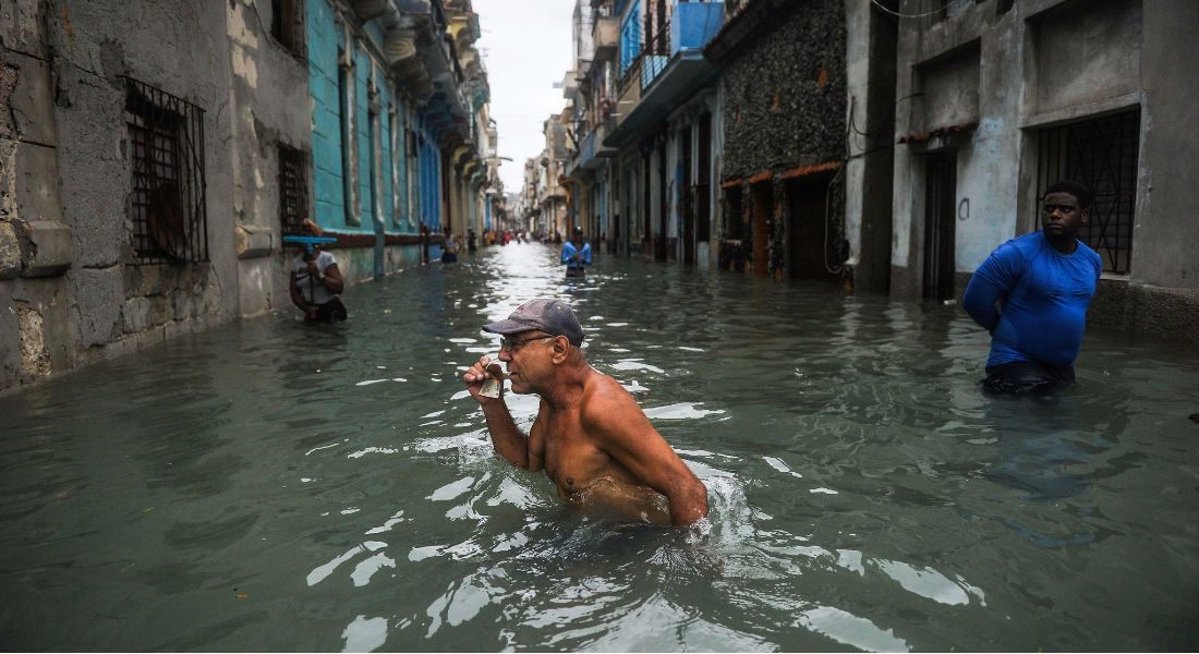 10 imágenes de Cuba destruida por el huracán