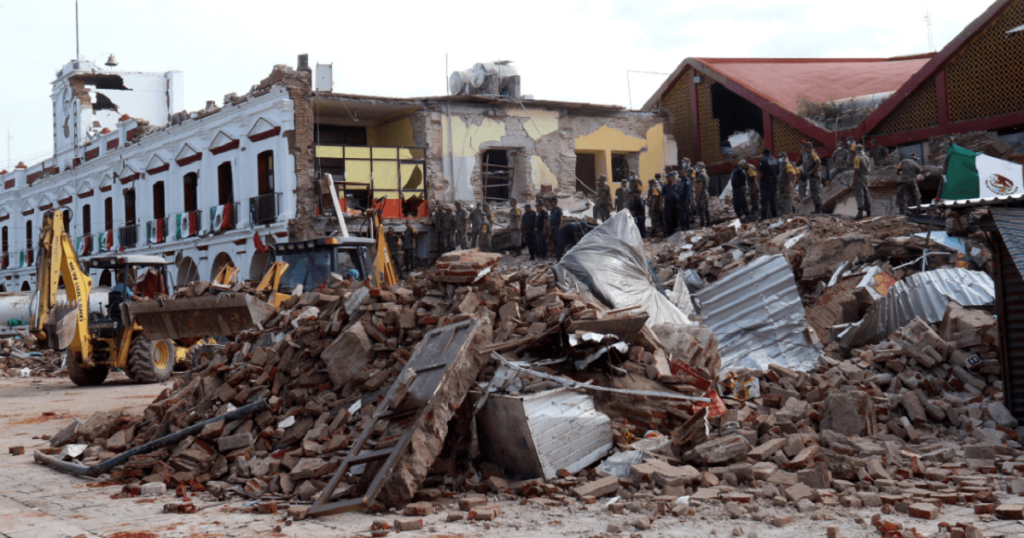 La cifra de muertos por el sismo en México sube exponencialmente