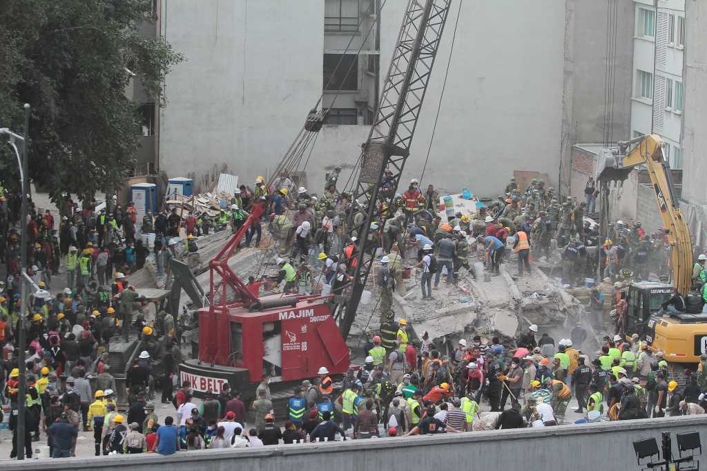 La lluvia vespertina amenaza a la CDMX