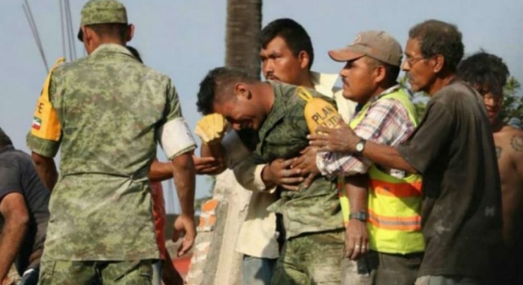 Asciende a 216 el número de muertos en CDMX, Morelos, Puebla, Edomex y Guerrero