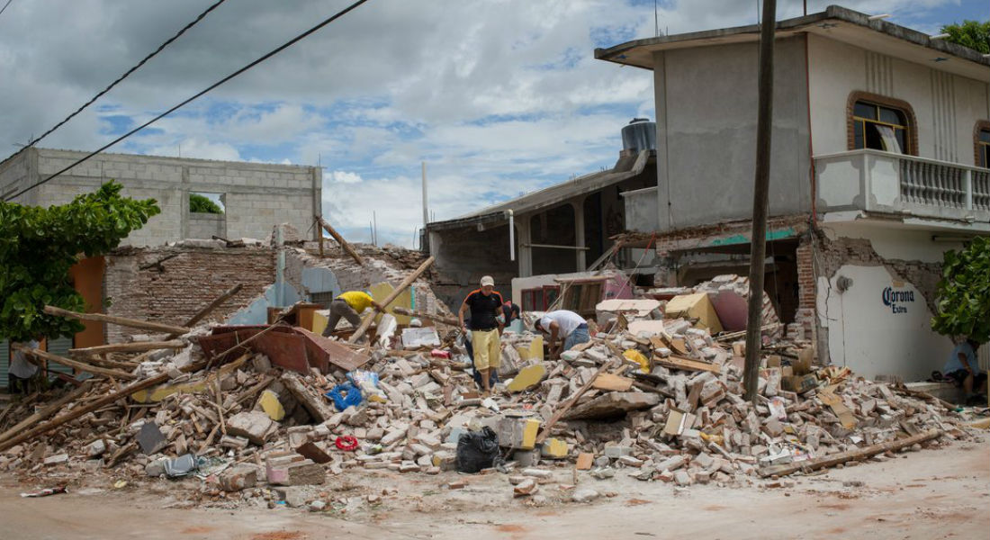 Aún no llega la ayuda a damnificados por el sismo del 7 de septiembre