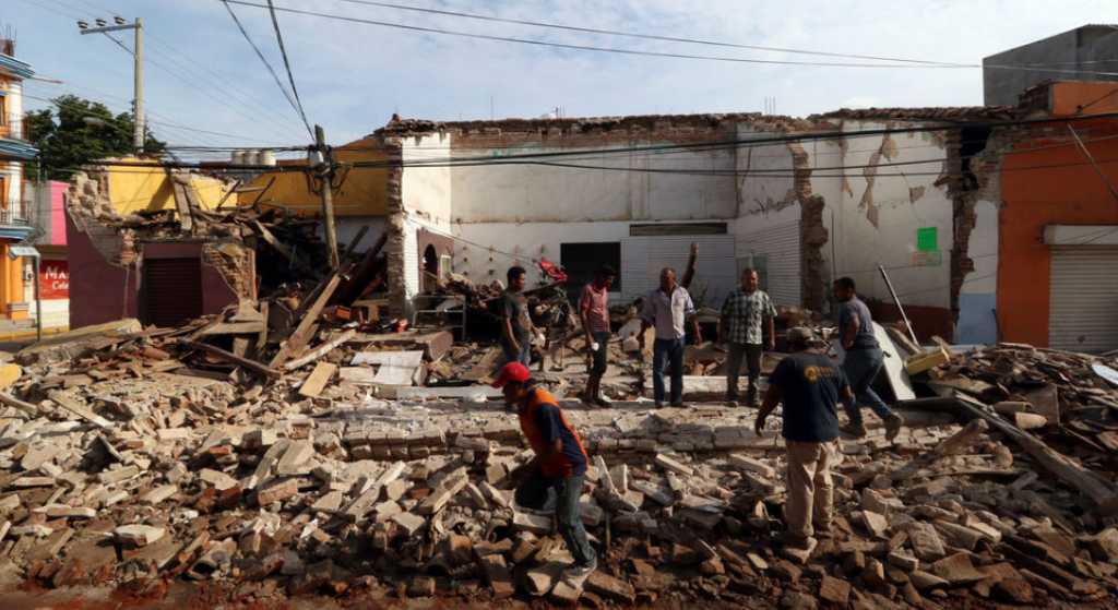 Desastres naturales ponen a prueba infraestructura mexicana