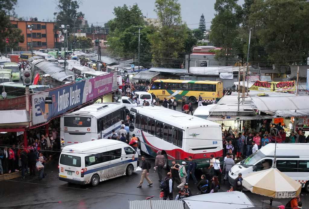 Aumentan tarifas de transporte en el Estado de México