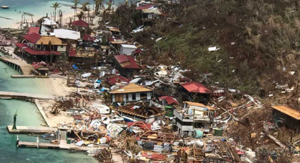 Huracán María trae «devastación absoluta» a Puerto Rico