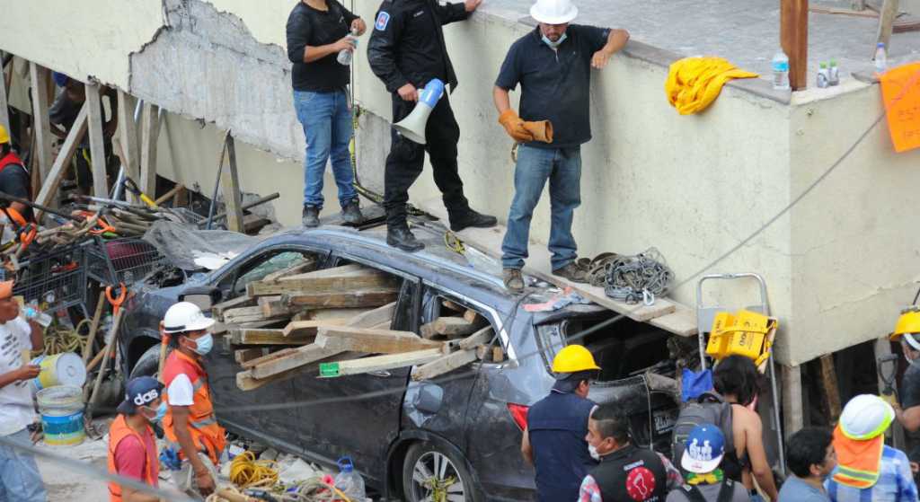 Bebé milagro del terremoto del 85 rescata niños en nuevo sismo