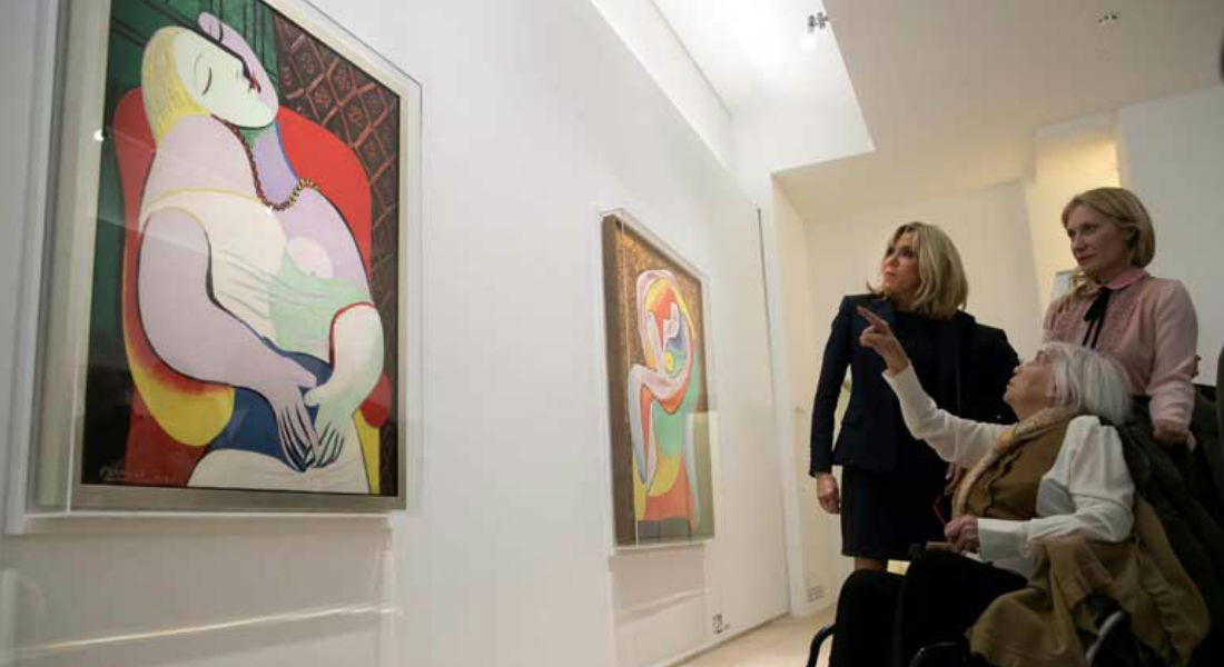 La obra más erótica de Picasso se expone en París