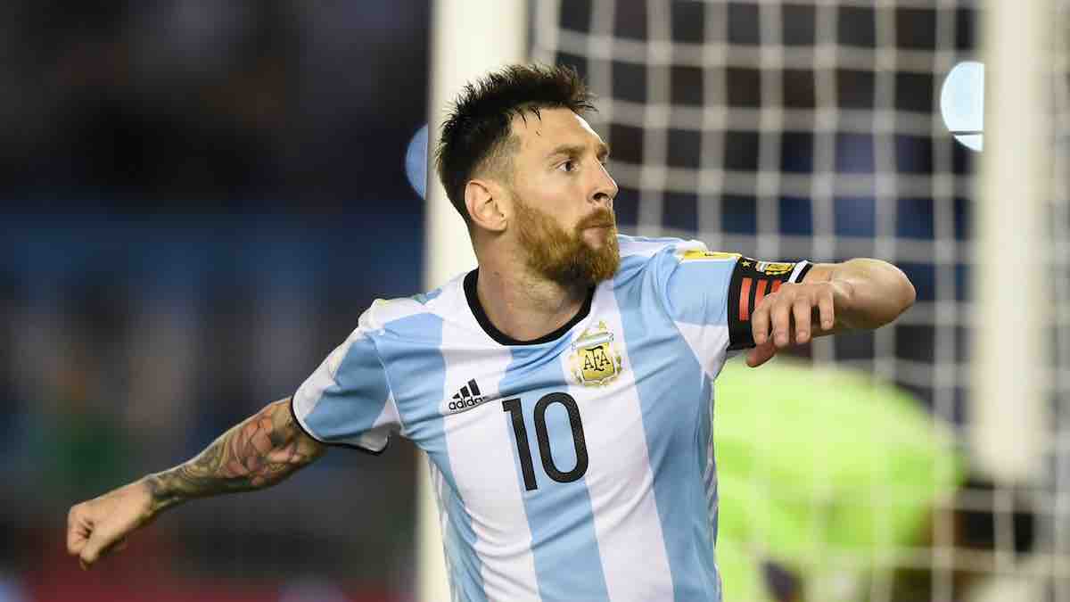 Si Argentina pasa al Mundial… Esta sería su playera