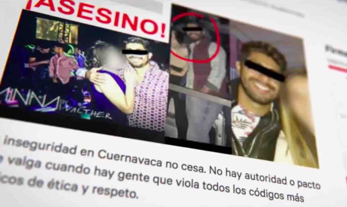 Asesino del bar de Morelos tiene nexos con el narco