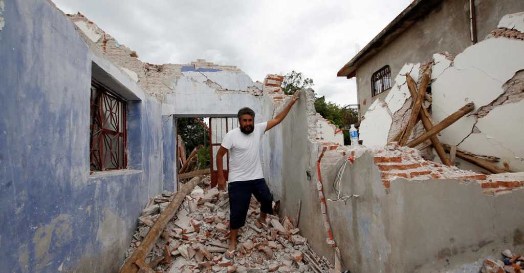 Darán créditos a las personas que perdieron su patrimonio en el sismo