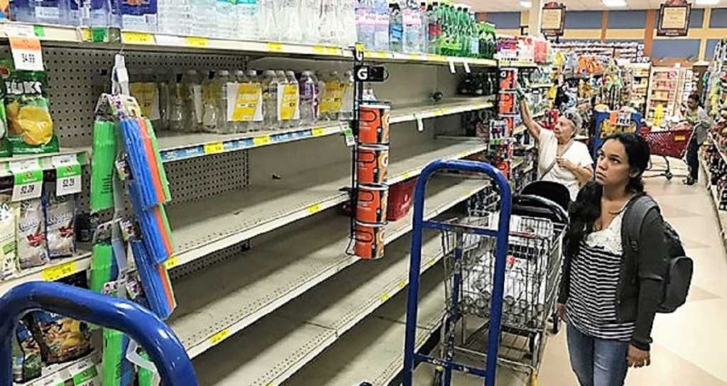 ¿Por qué todas las tiendas ganaron con el sismo menos Walmart?