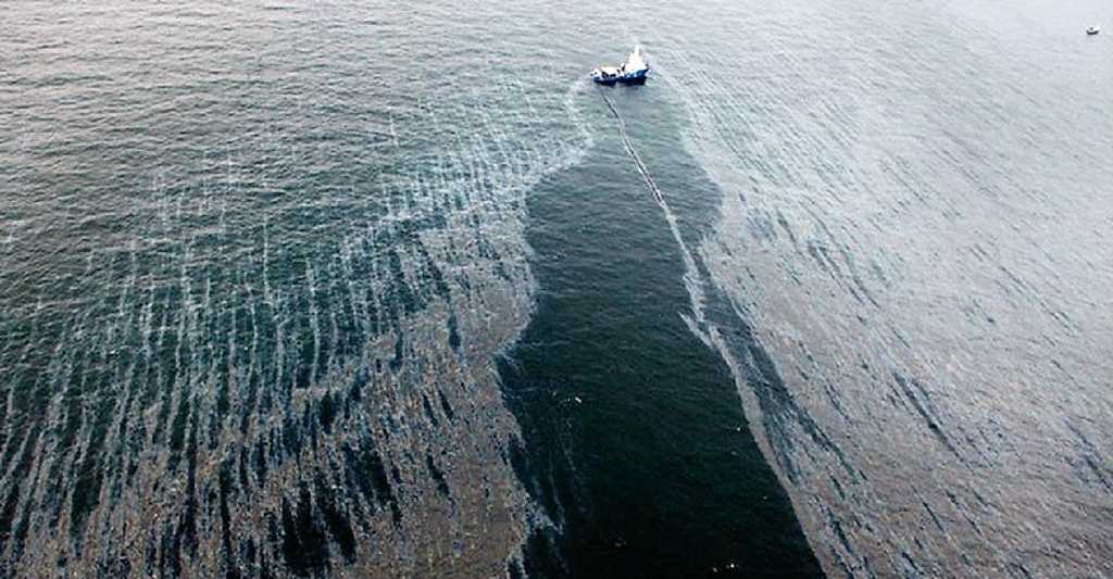 Estados Unidos tuvo un nuevo derrame de petróleo en el Golfo de México