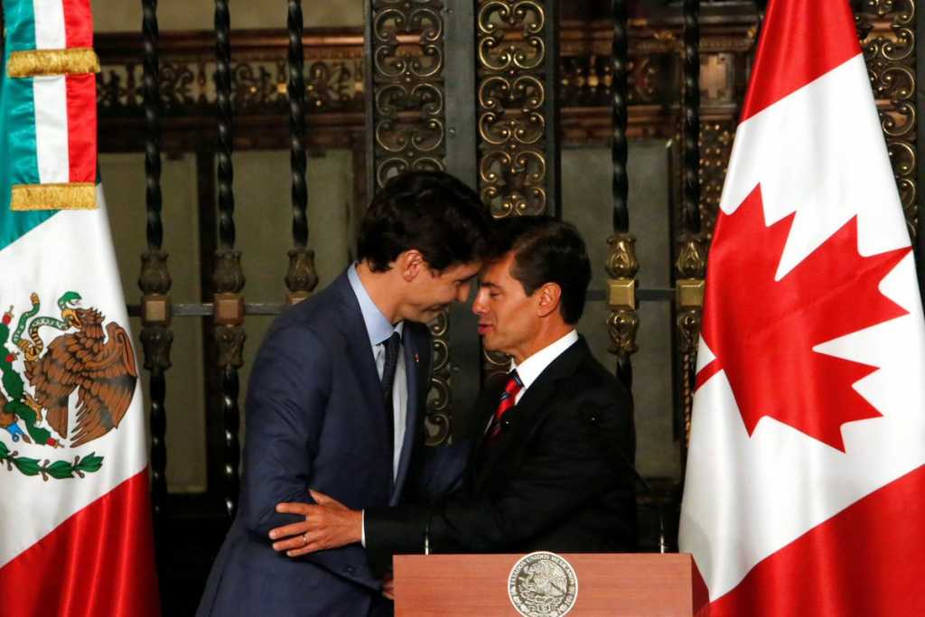 Estos son los mejores memes de la visita de Trudeau a México