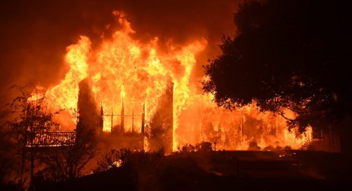 Incendios en California han costado 600 mdd hasta el momento