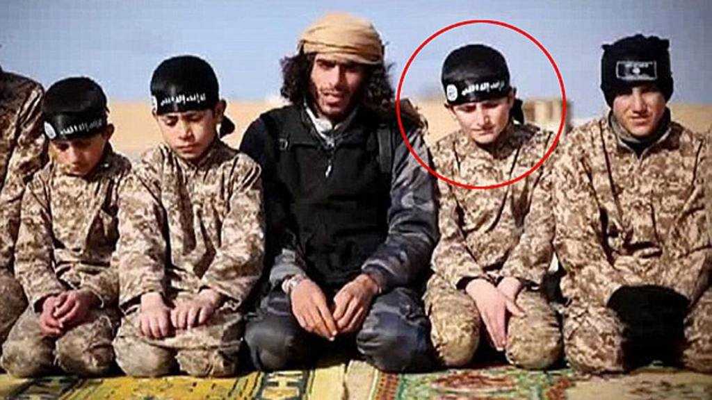 ISIS amenaza con atacar a un niño de 4 años