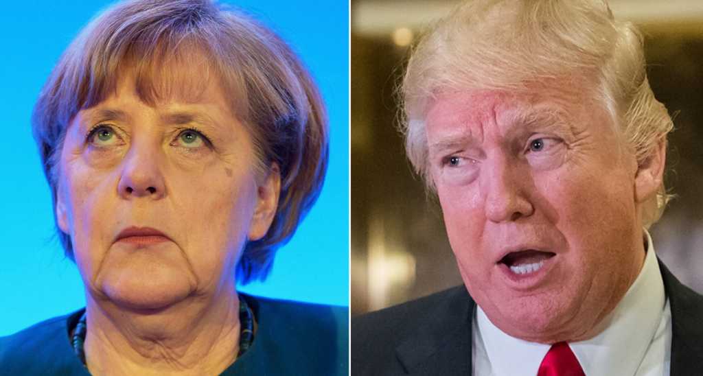 Trump siente que le puede dar permiso a Francia y a Alemania
