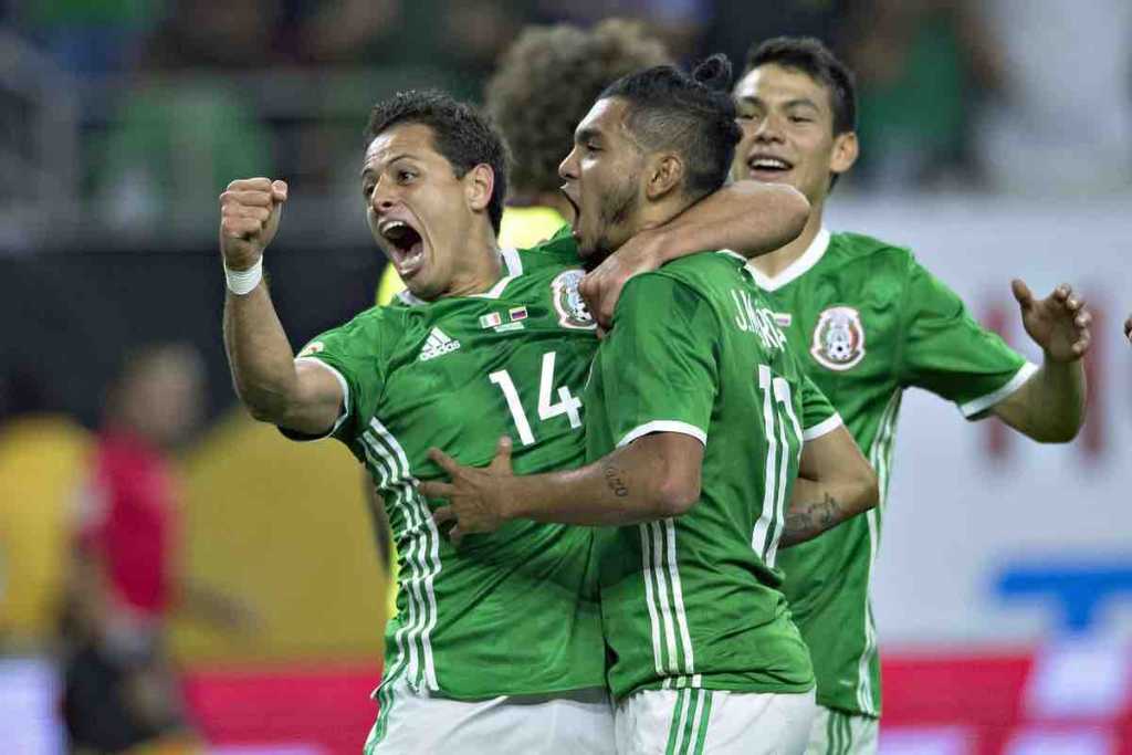 Conoce los posibles grupos de México en el Mundial