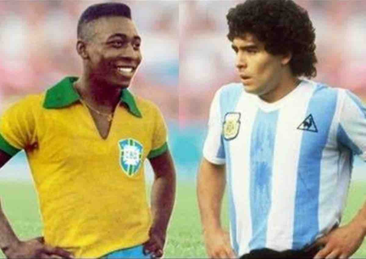 ¿Cuánto costarían Pelé y Maradona en el futbol actual?