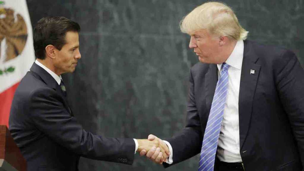 Enrique Peña Nieto es increíble: Trump