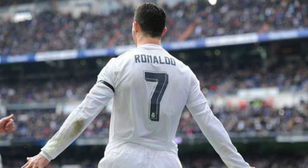 Cristiano Ronaldo, el mejor futbolista del mundo