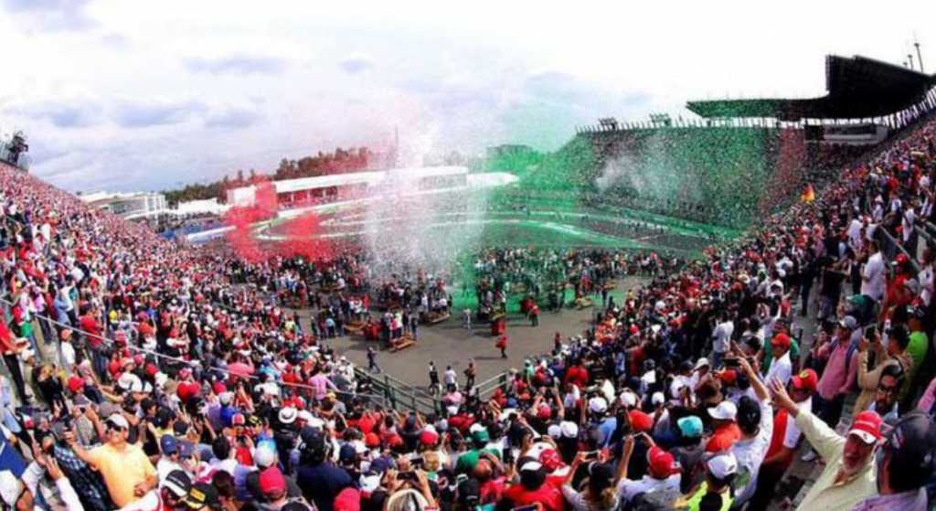 La Fórmula 1 llegó para quedarse en México