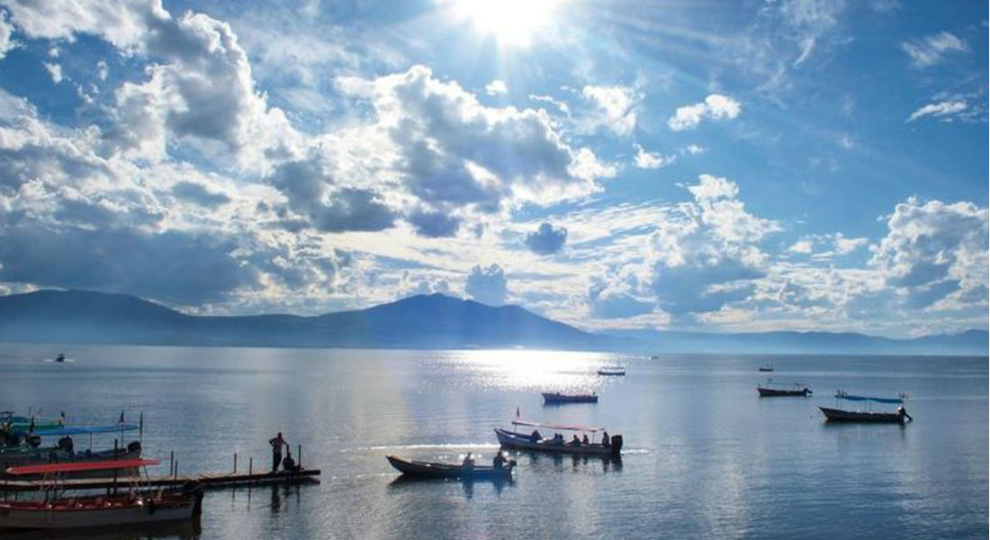 Visita el lago más grande de México