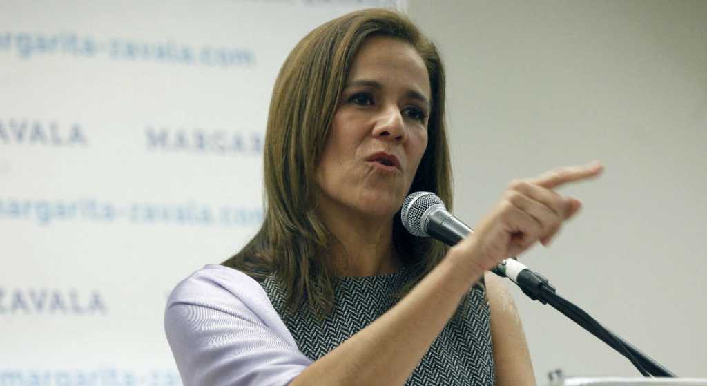 Margarita Zavala se pone «en manos de los ciudadanos»